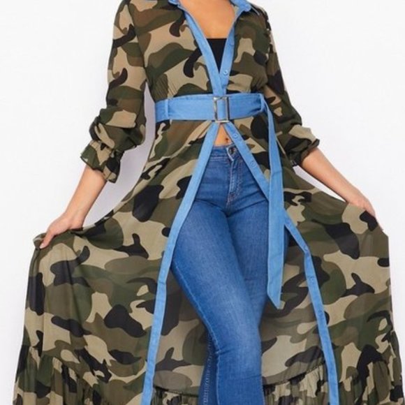 Camouflage Dress - Picture 5 of 5